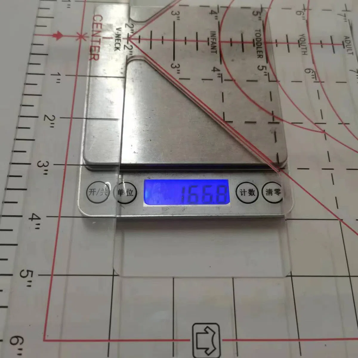 T-Shirt Lineal Guide for Alignment T-Shirt Ruler Alignment Tool Placement T-Shirt Guide Ruler Tool for Heat Press T-Shirt Ruler Guide All Sizes for Heat Press