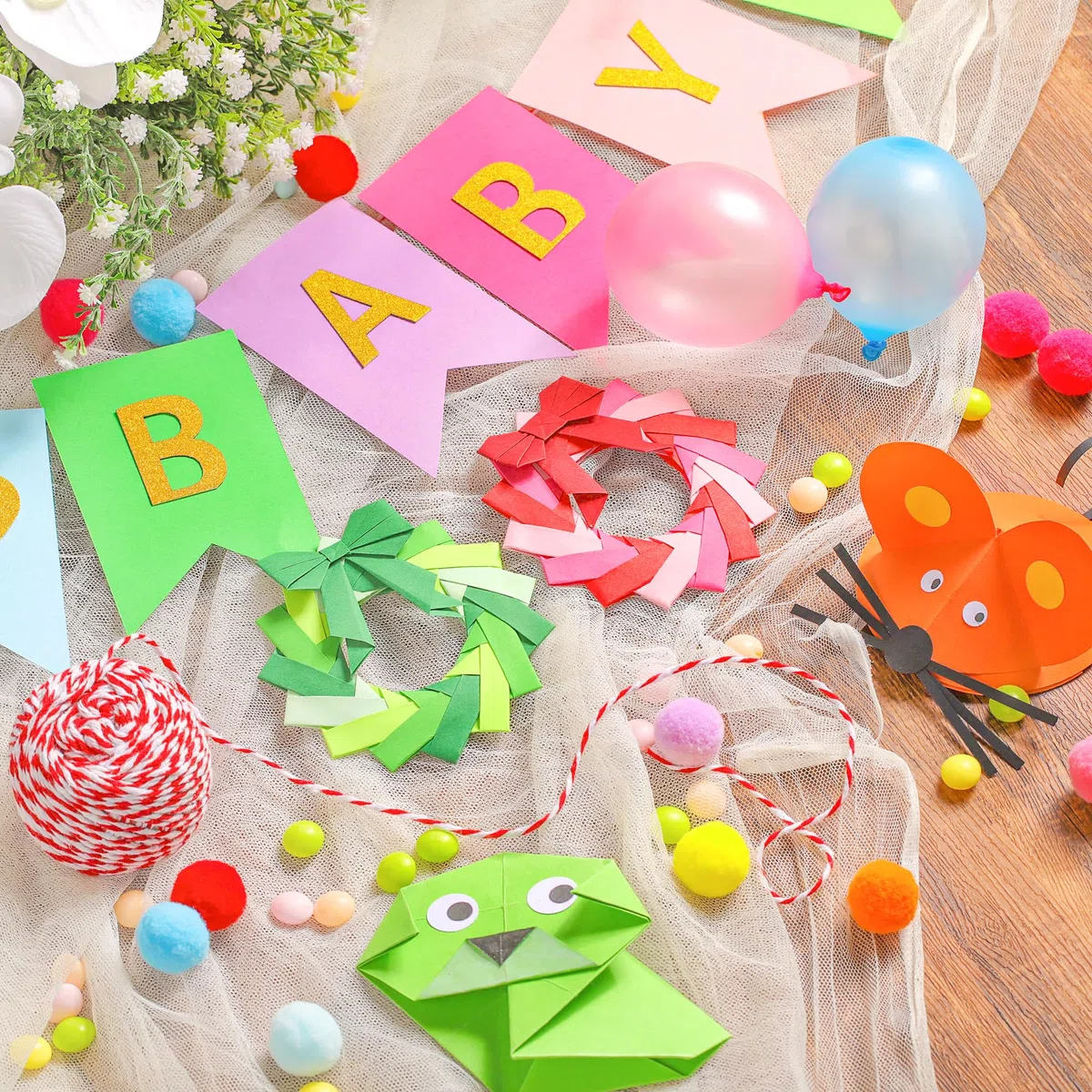 80 Blatt Farbiger Karton – 40 Farben 30x30 cm (12x12 inch) Bastelkarton Scrapbooking-Papier 180 g/m² in verschiedenen Farben für DIY-Projekte und Bastelbedarf PAP18MX1