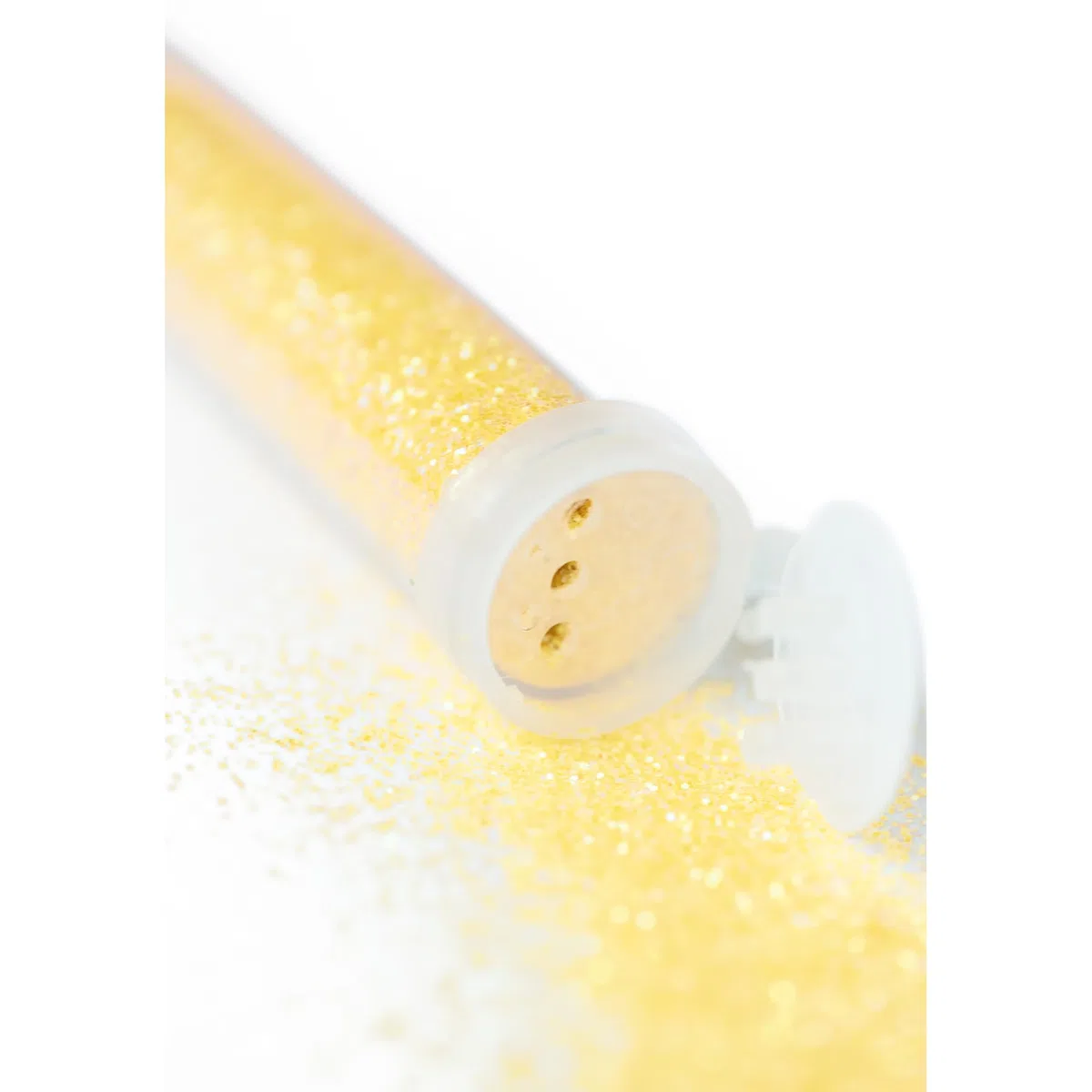 folia 57817 - Bio Glitter Mix RAINBOW L, 10 Tuben à 7g, organischer Glitzer in 10 verschiedenen Farben, zum Verzieren und Dekorieren