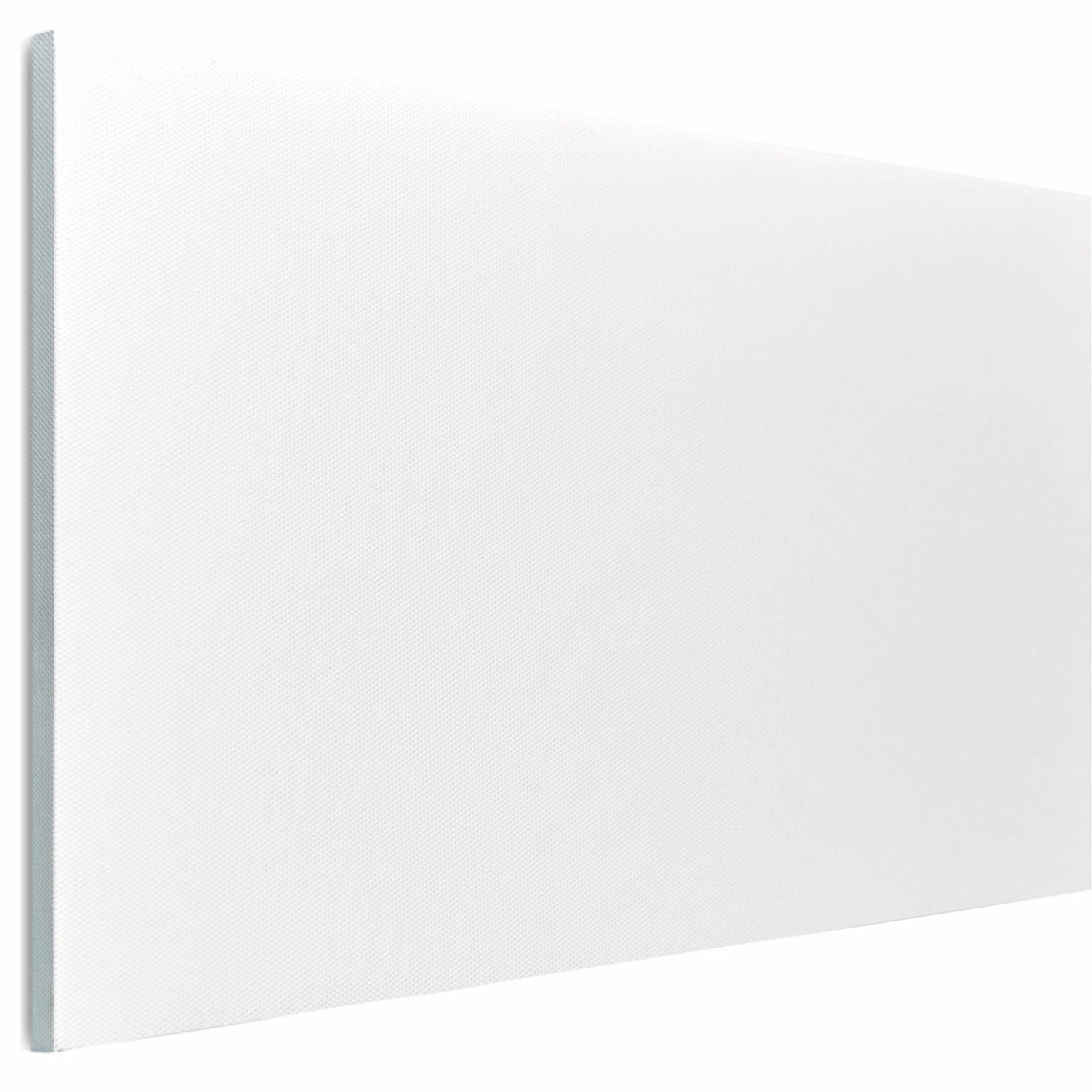 Leinwand 90x60 cm - 1 Stück - Leinwand zum Bemalen auf Keilrahmen - Leere, Weiße Leinwände - Ideal für Acryl- und Ölmalerei sowie für Skizzen und Zeichnungen