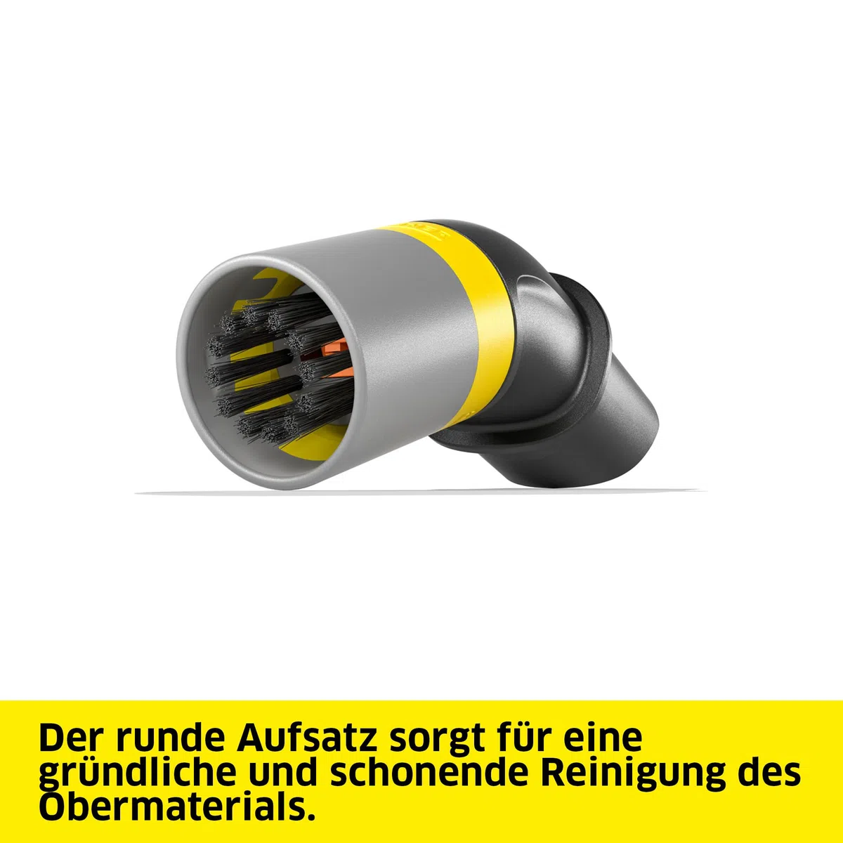 Kärcher Shoe!Cleaner SE 3-18 Compact, SE 2 Spot, Original-Zubehör für Kärcher Waschsauger, Reinigung von Sport-, Freizeit- und Outdoorschuhen, tropffrei, weiche Borsten, Durchspülfunktion