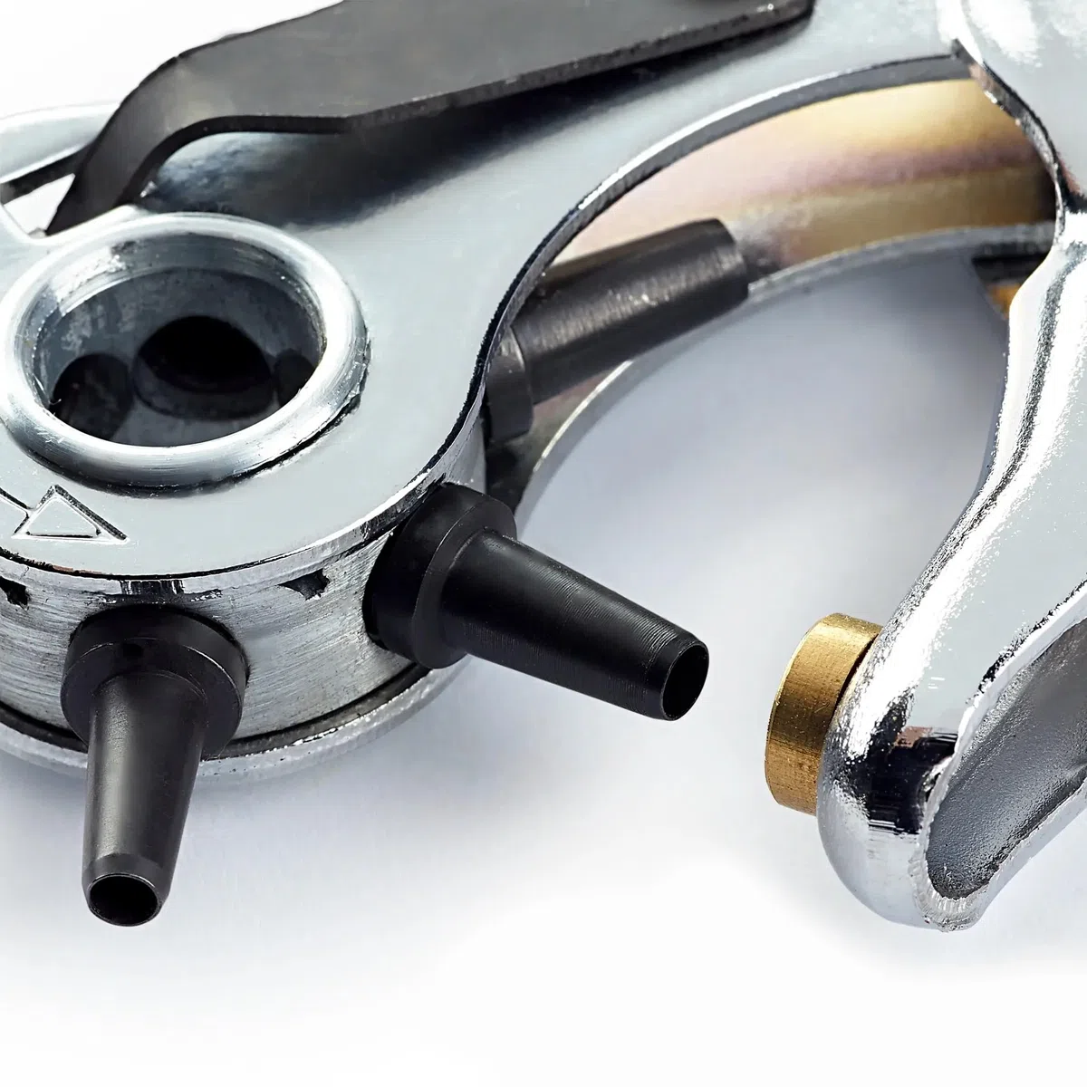 Prym 390905 Revolver-Lochzange mit Drehteller, Pflaumenblau, Einheitsgröße