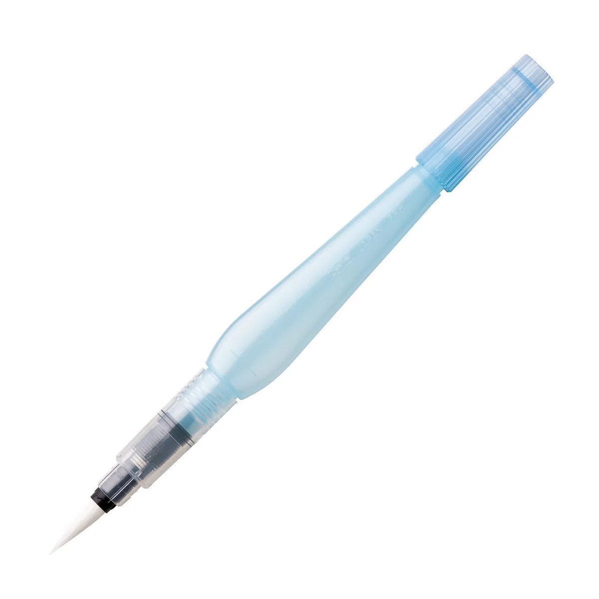 Pentel Water Brush Wasserpinsel (feine, mittlere und breite Spitze) 3 Stück (4er Set)