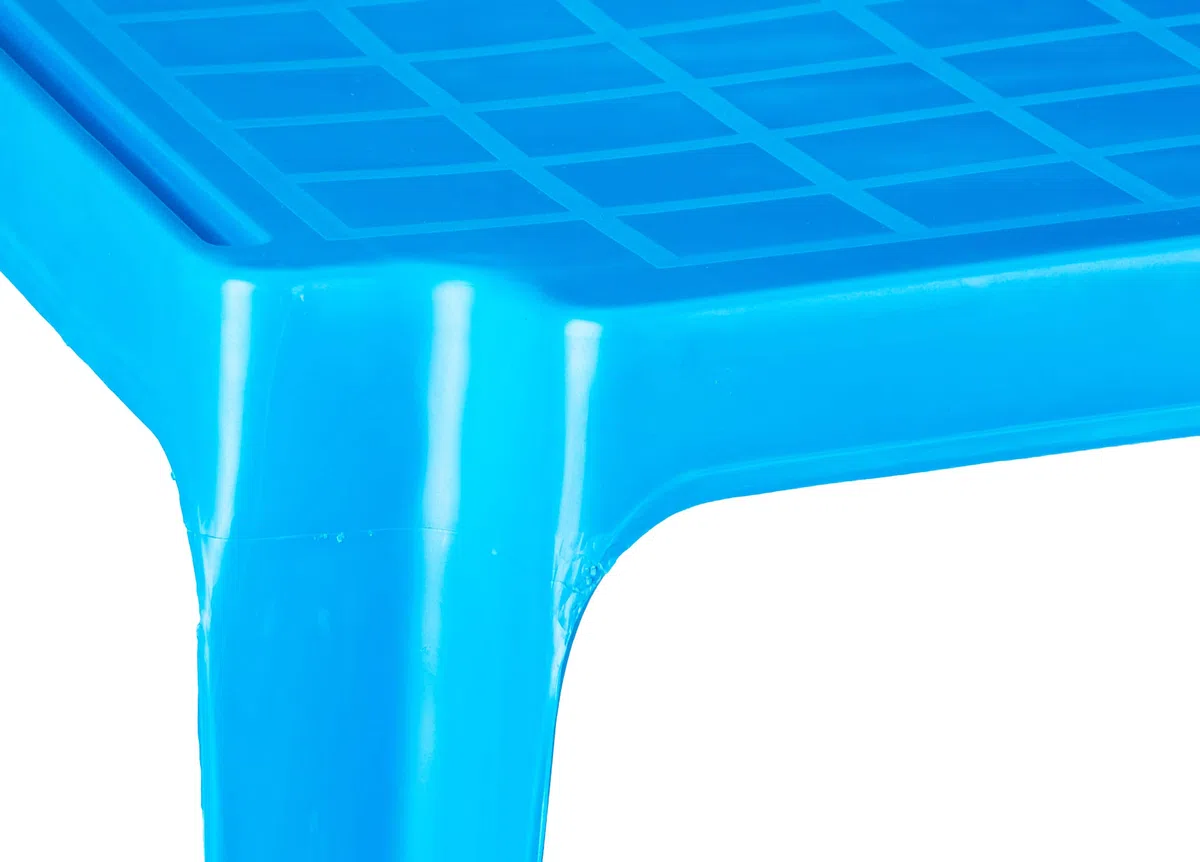 Kindertisch weiß 578010 50x50 cm/stapelbar Tavolo