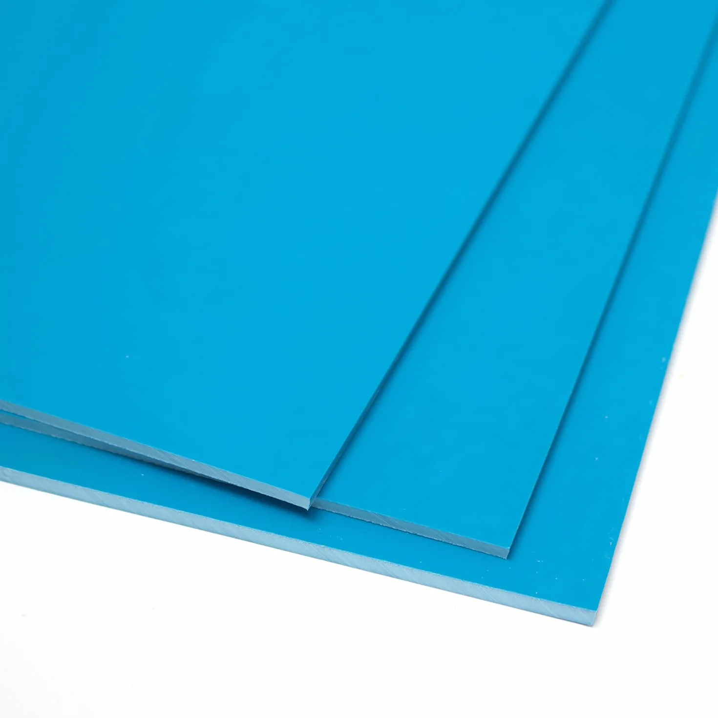 Artway Weich Geschnittenes Polymer A4 Blätter - Traditionelle Lino Alternative - Ideal für Druckgrafik/Linoldruck - Packung mit 3 Blättern - Blau