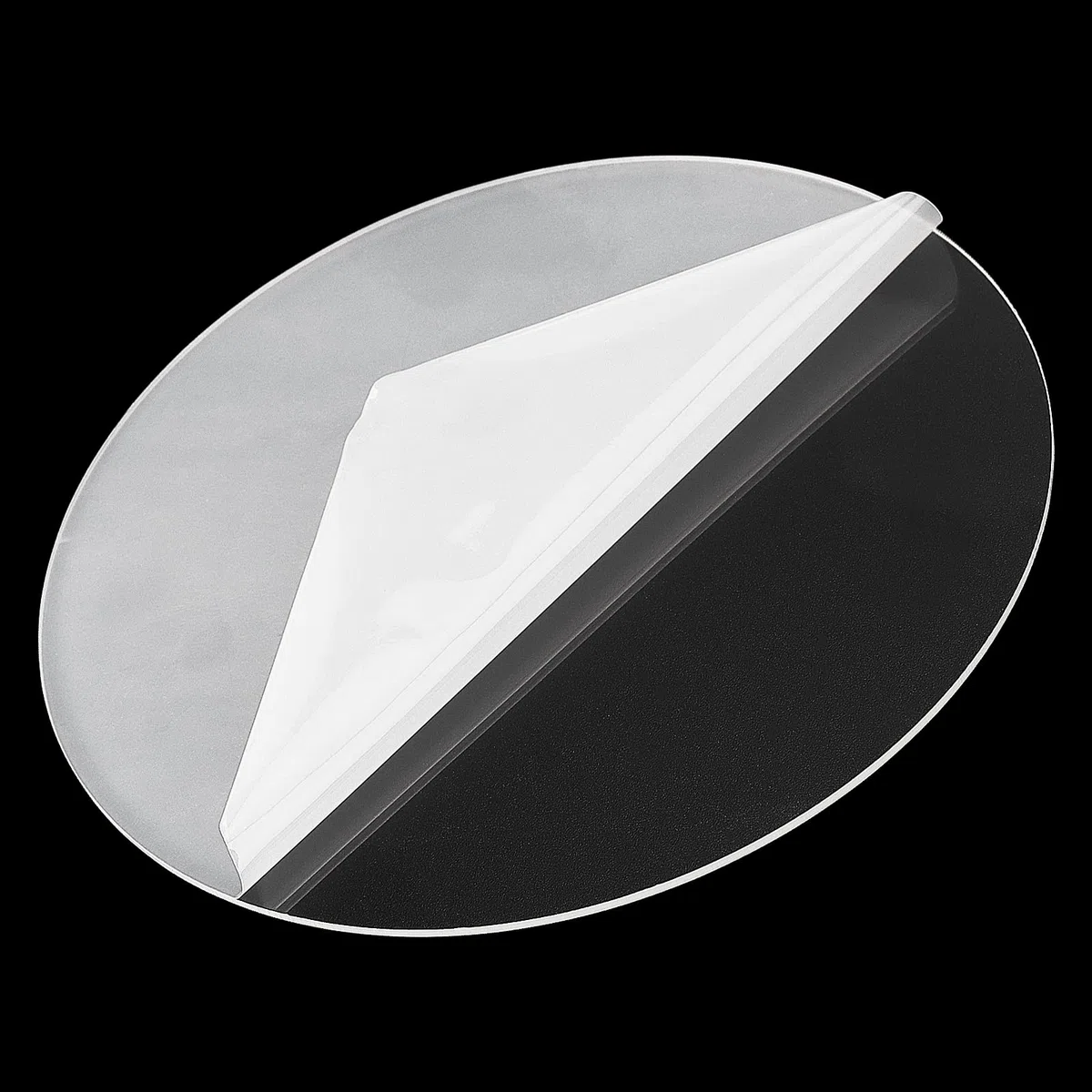 20 Stücke 15 cm Klare Acrylplatten, 2mm Runde Acrylscheibe Transparente Acrylplatten, Acrylglas Platte, Runde Acrylscheibe, Acryl Rohlinge für DIY Bastelprojekt Schilder Bilderrahmen Display