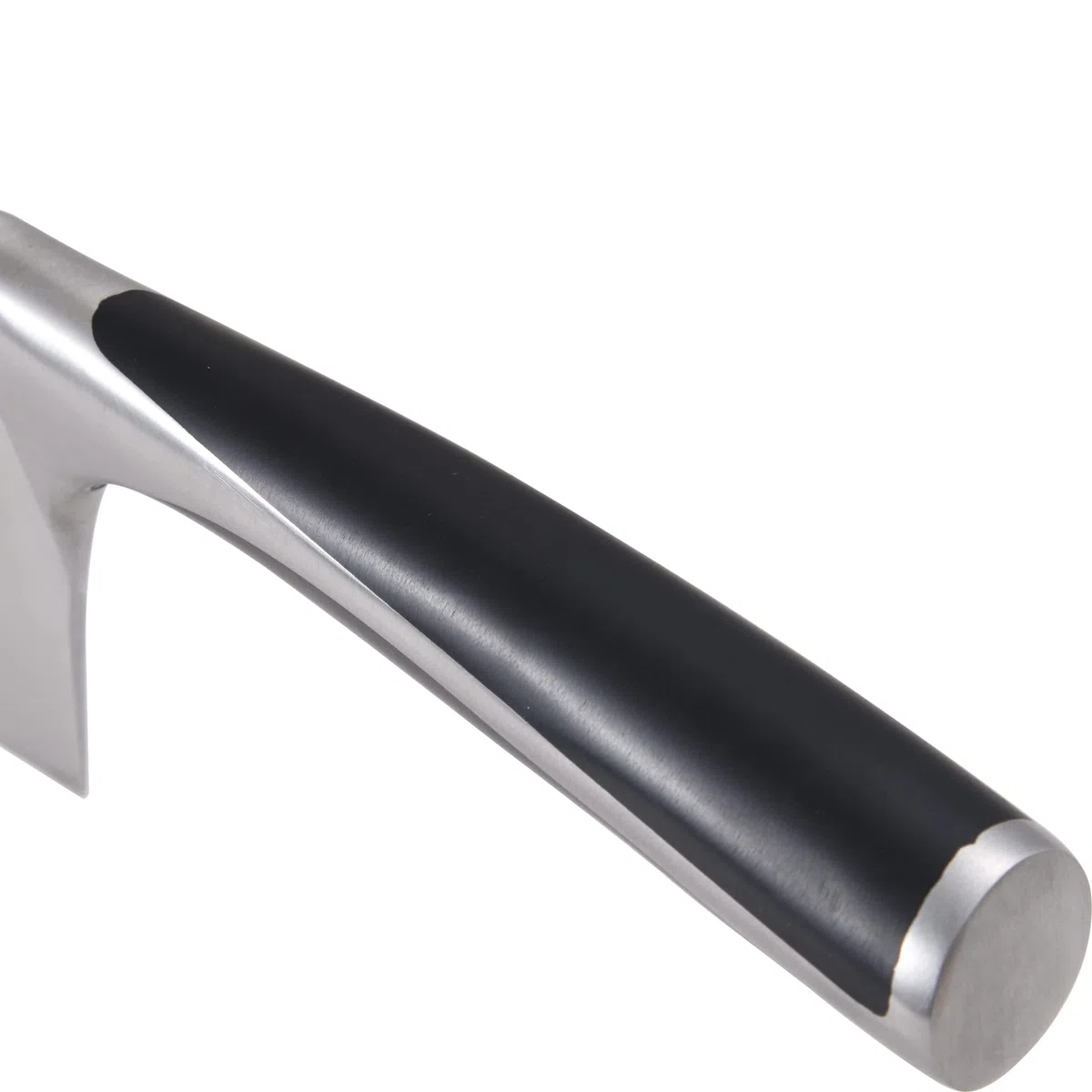 MasterPRO Elegance | 17,5 cm Hackmesser | Hochwertiges Edelstahl-Hackmesser | Matte Oberfläche | Ergonomischer Griff