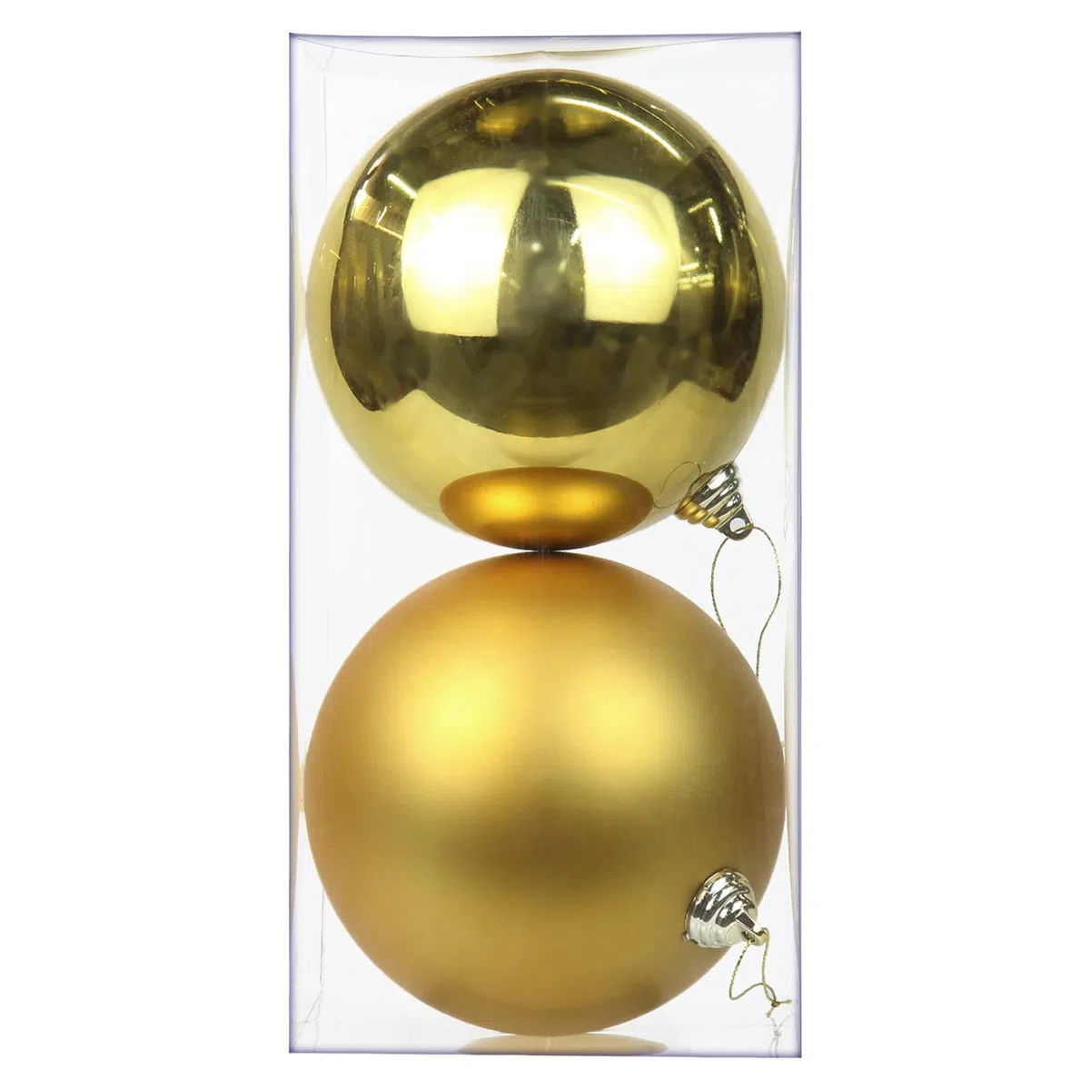 Ø 15CM Weihnachtskugeln Kunststoff 2 Stücke Große Christbaumkugeln Weihnachtsdeko Bruchfest Ornamente Weihnachtsbaumschmuck für Weihnachtsbaum Christbaumkugeln Weihnachtsdekoration Kugeln