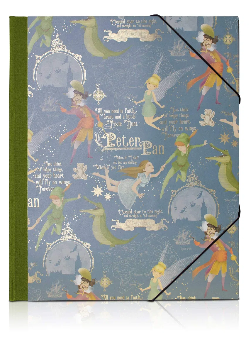 Eckspannmappe Peter Pan, A4