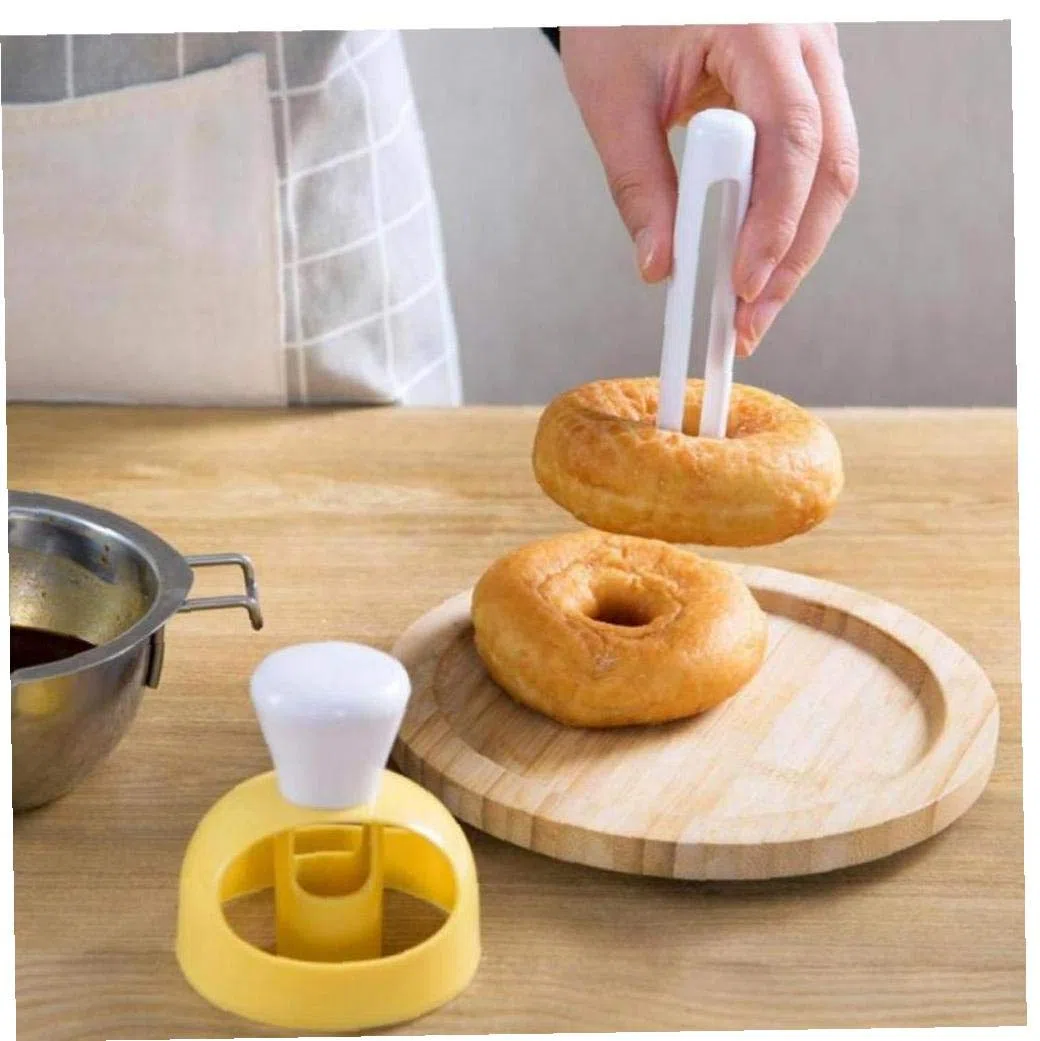 1pc Donut-Kuchen-Form DIY Donut Maker Brotschneider Desserts Gebäck Backwaren Küche Bakeware