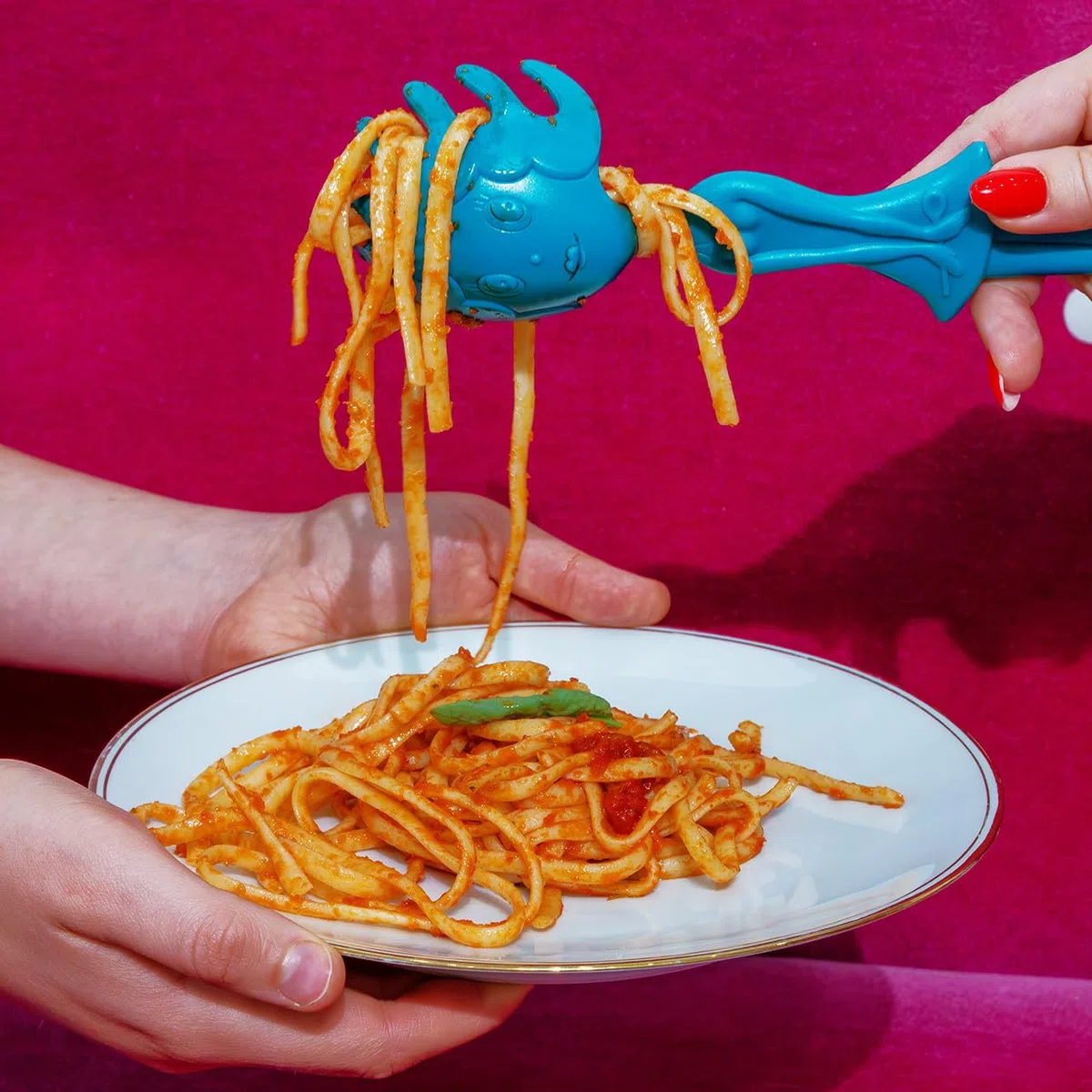 Pylones – Spaghettilöffel hellblau