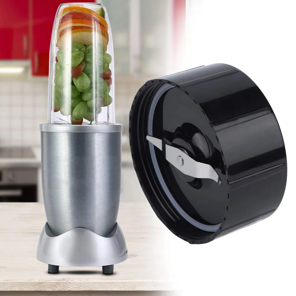 Extraktionsklinge, 250W Kreuz- und flache Extraktionsklinge Ersatz-Entsafter Zubehör Teile Entsafterhalter Klingenmischer Fit für Magic (Flat blade shape)