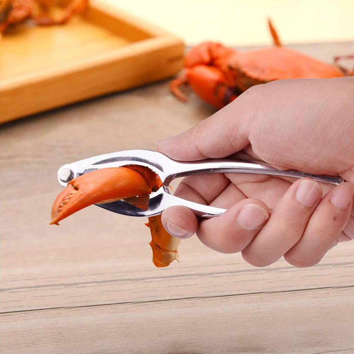 Artcome Meeresfrüchte Werkzeug Set mit 6 Hummer Krabben Cracker und 7 Gabeln Nusscracker Set