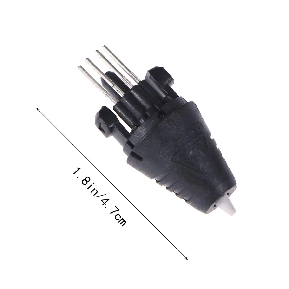 POPETPOP 3D-Druckstift Ersatzteile Pen Sl-300 Stift Pla -Druckstiftdüse Druckerdüsenersatz Für 1. 75 Mm Abs/Pla Integriertes Eingefügtes Design Stift Ersatzteile Stift 3D-Stift