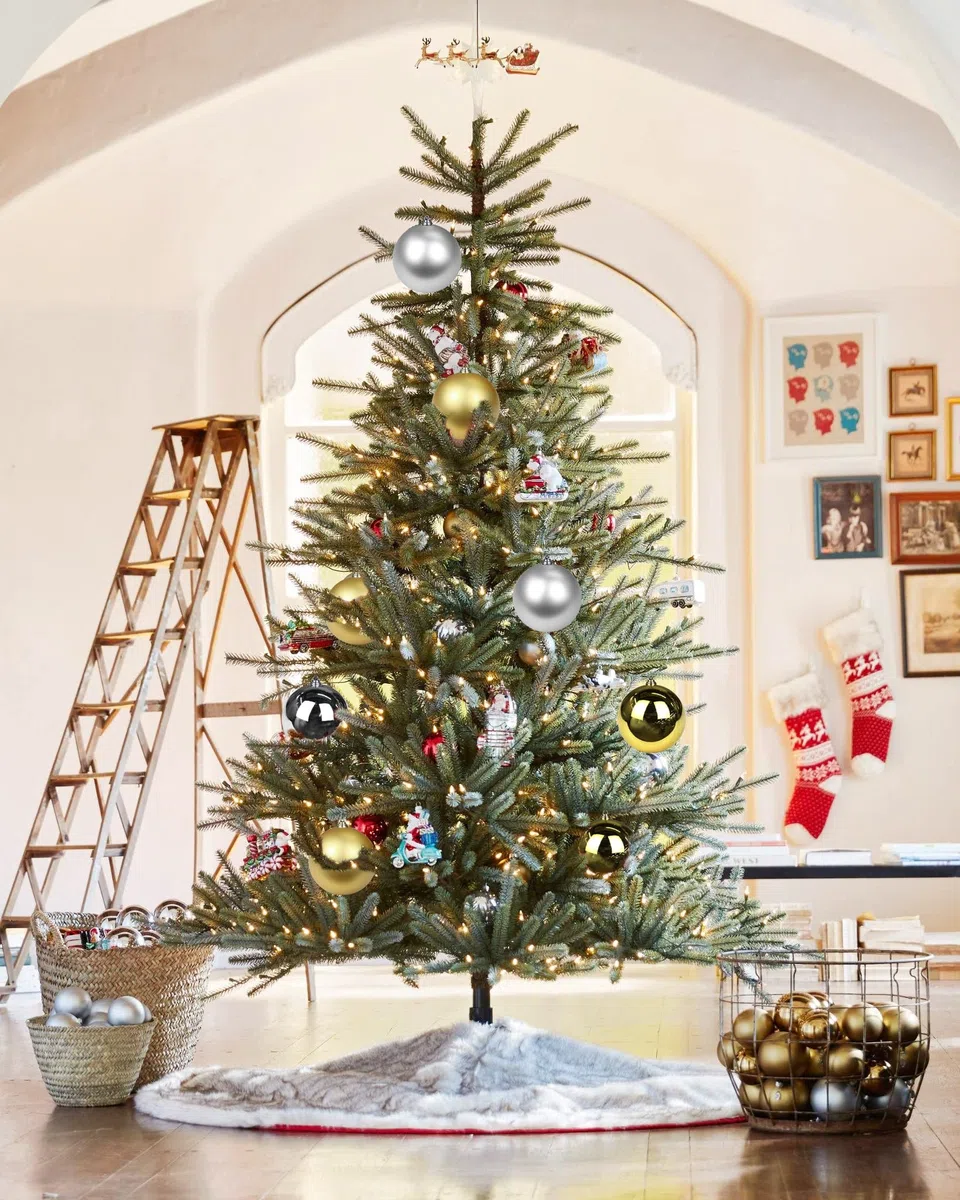 Ø 15CM Weihnachtskugeln Kunststoff 2 Stücke Große Christbaumkugeln Weihnachtsdeko Bruchfest Ornamente Weihnachtsbaumschmuck für Weihnachtsbaum Christbaumkugeln Weihnachtsdekoration Kugeln