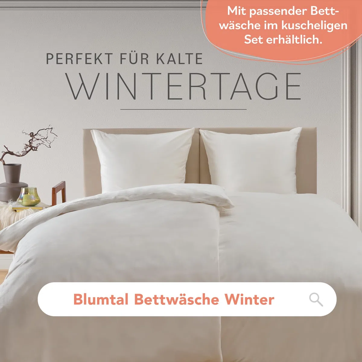 Blumtal Spannbettlaken Cashmere Touch 90x200 cm - Plüsch Oeko-TEX Zert. - Weich Warm Bettlaken - Mikrofaser Ivory-Weiß