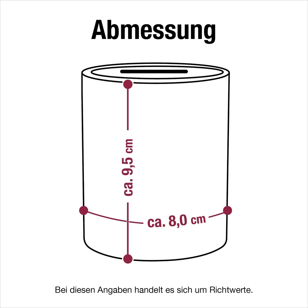 Spardose - Mit Foto I Eigenem Bild I Text I Name I Wunschtext - Unisize - Weiß - trinkgeldkasse für friseure Foto-spardose selbst drucken Photo sparbüchse fotospardose spendenbox individuell