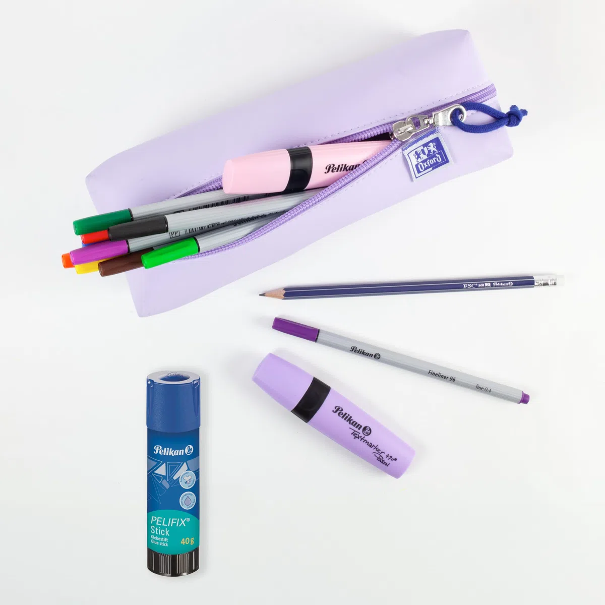 Pelikan Klebestift PELIFIX, 40g, 12 Stück im Pappdisplay