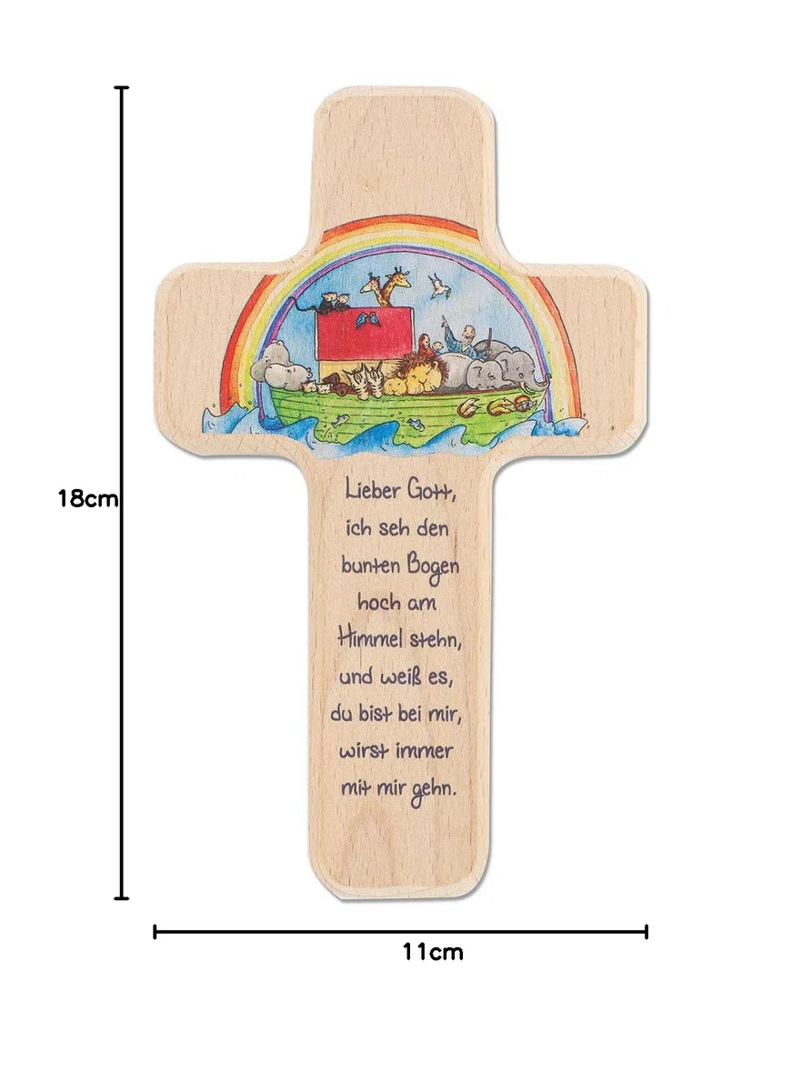 Butzon & Bercker Kinderkreuz Arche Noah Babyartikel