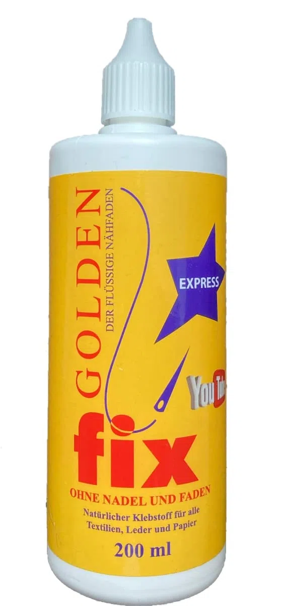Golden Fix Express Golden Fix Express Goldenfix Stoffkleber 200 ml