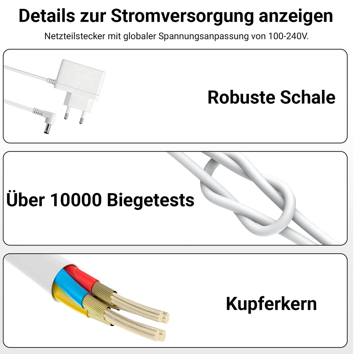 24 V-Luftbefeuchter-Ladegerät, kompatibel mit Homvana H101 H 101 Verdunstungs-Kühlnebel-Luftbefeuchter, Ersatz-Netzkabel für Schlafzimmer, Heimverdampfer, Luftdiffusoren, Adapter – Weiß