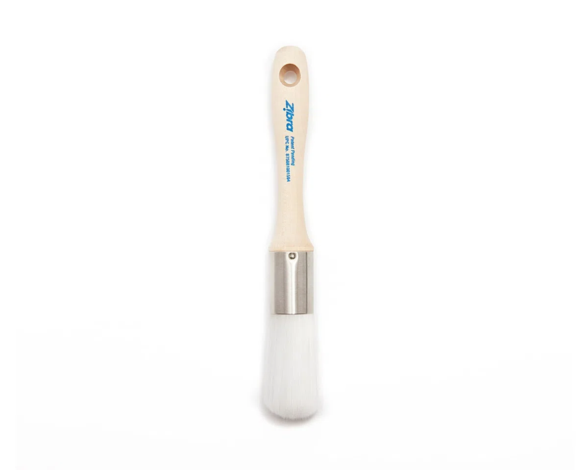 Zibra PB100LXR Pinsel, rund, 2,5 cm