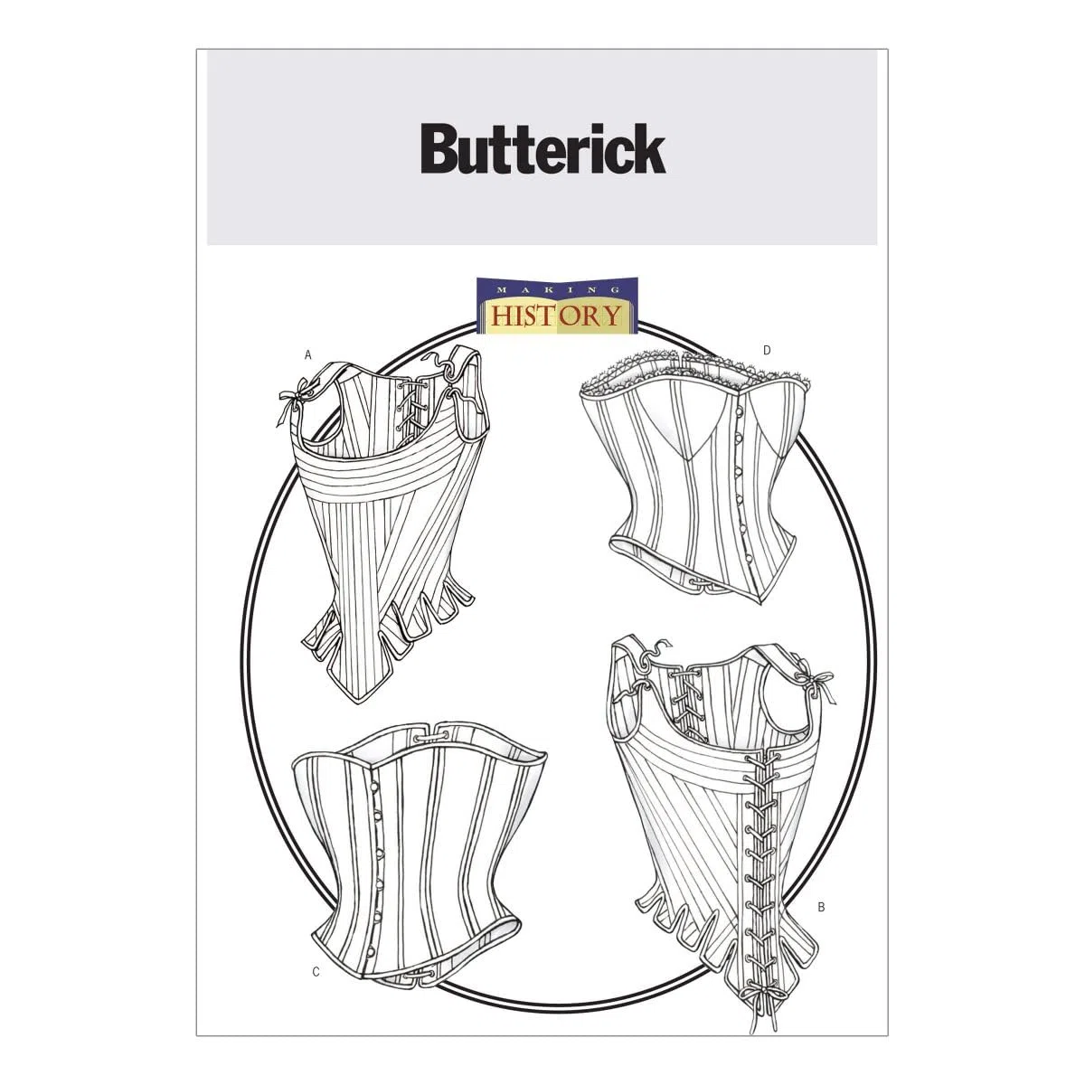 Butterick BTK 4254 (12-14-16) Schnittmuster zum Nähen, Elegant, Extravagant, Modisch