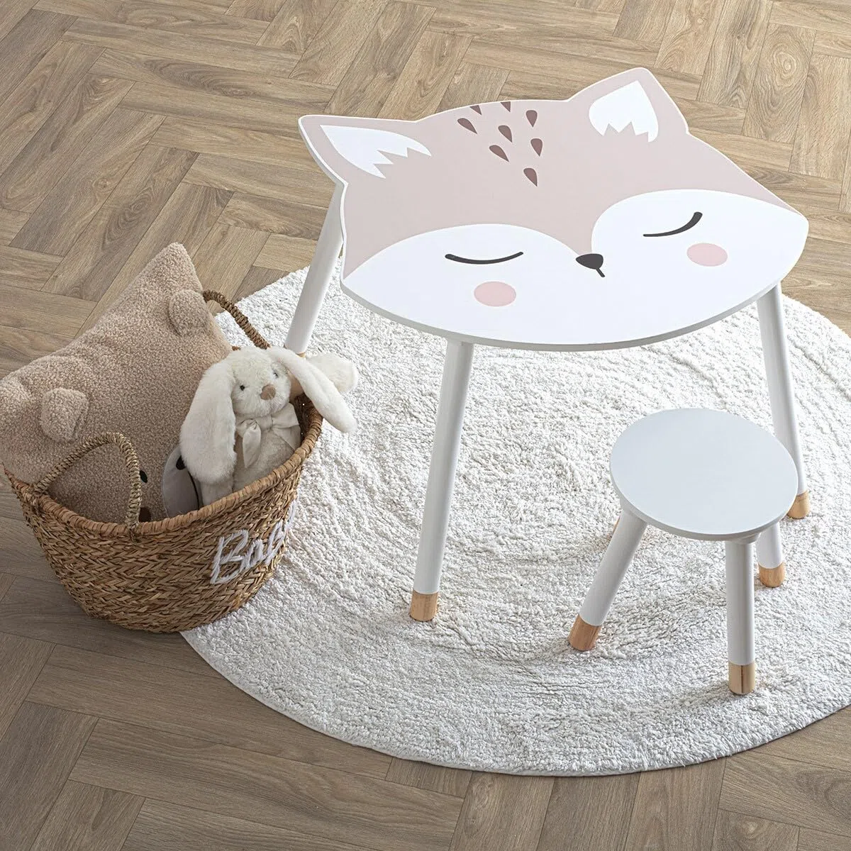 Sanfter Tisch "Fuchs"
