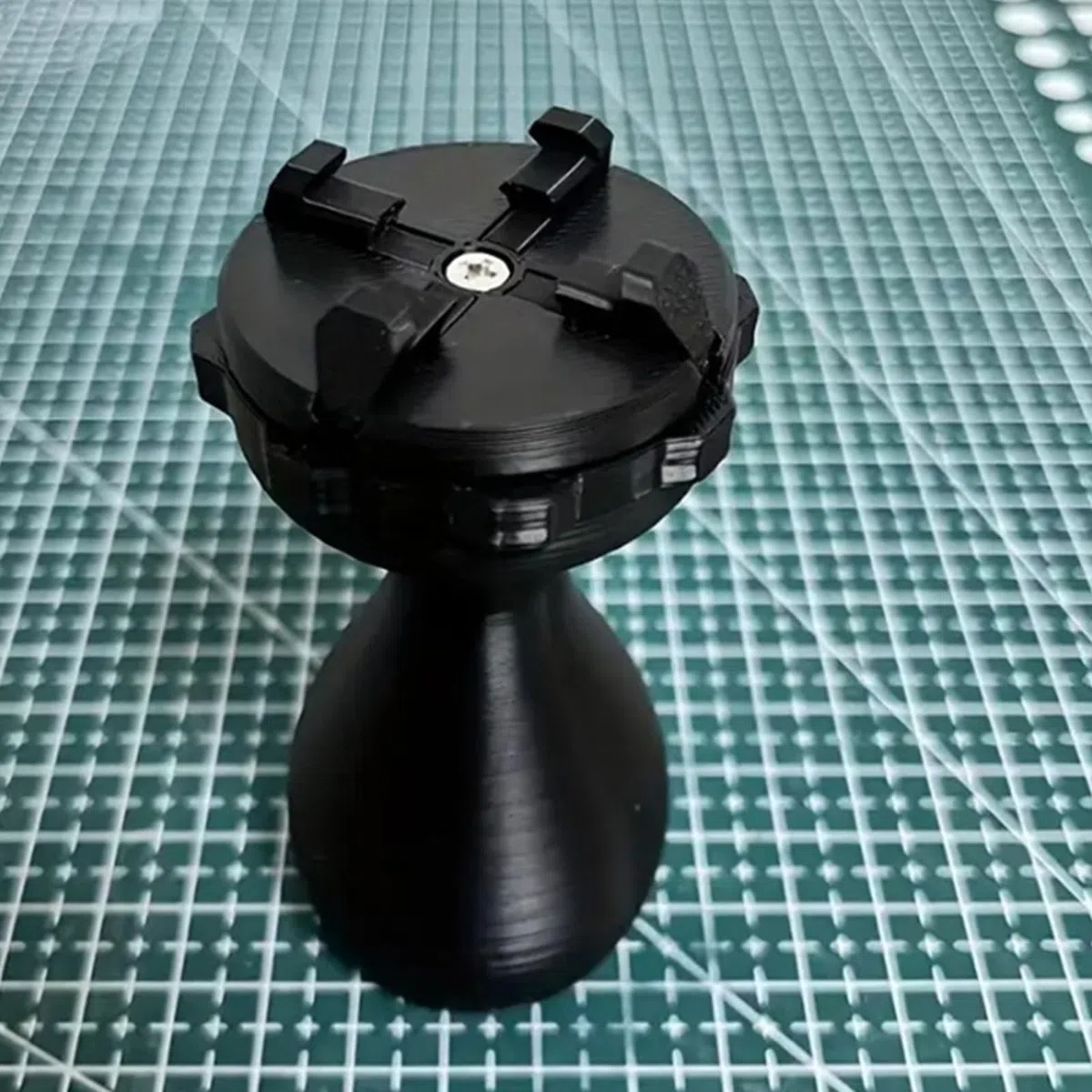 Hohler Malgriff mit verstellbarem Gewicht, Komfort Balance, verschiedene Greifpositionen, Handwerker, Künstler, Malgriff für Miniaturen