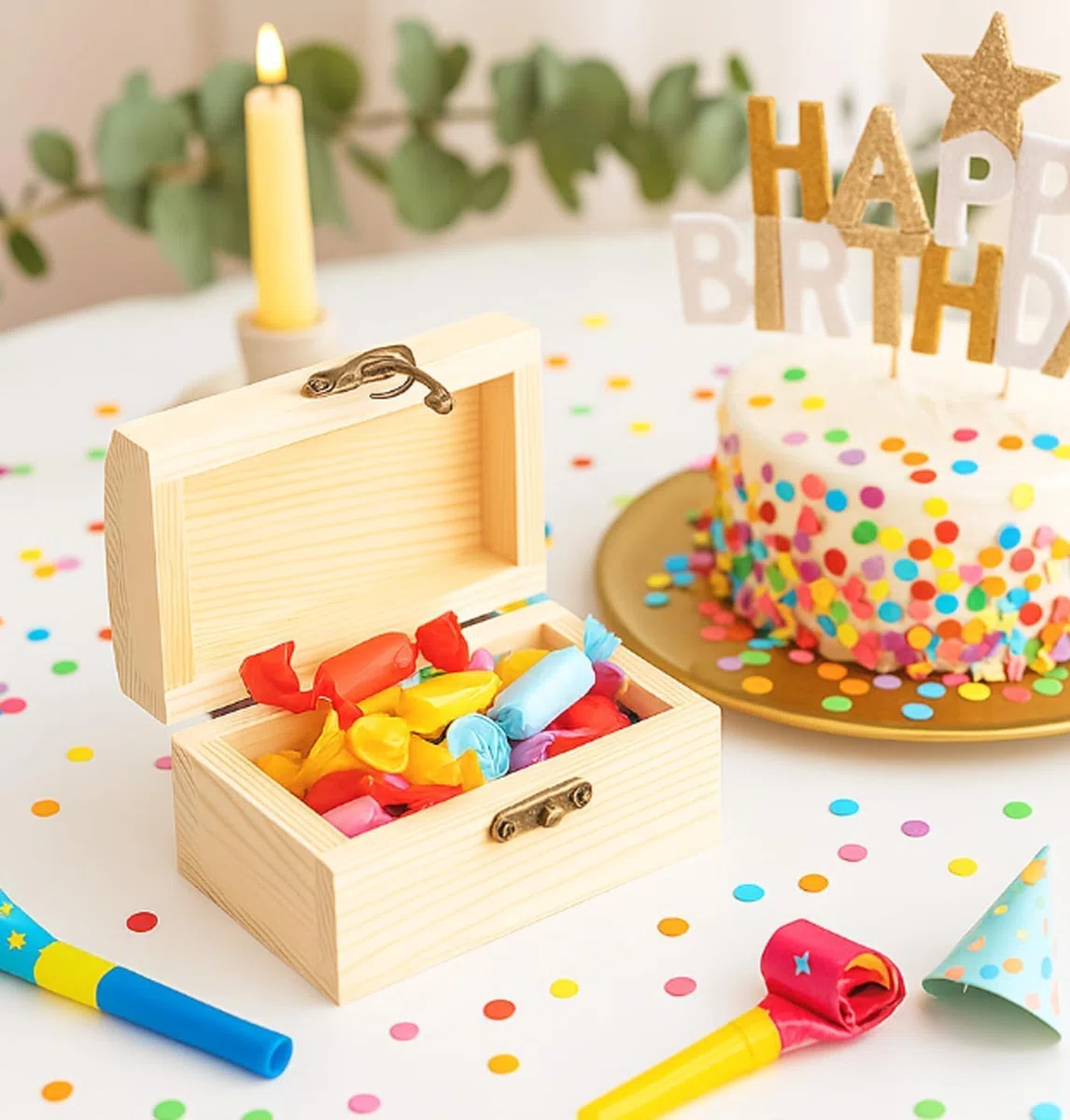 10 Stück Holzkiste Klein,Hölzernes Schatztruhe Box,Mini Schatztruhe aus Holz,Rechteckige Holzschatzkiste, Bastelset Basteln, zur Aufbewahrung,DIY handgefertigt und Dekoration