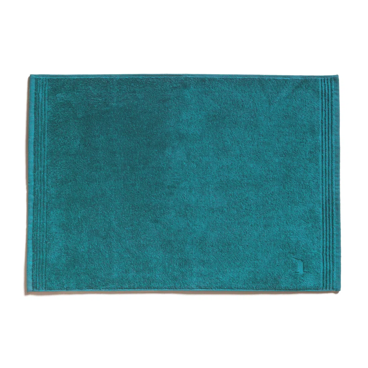 möve Superwuschel Duschvorlage 50 x 70 cm aus 100% Baumwolle, lagoon