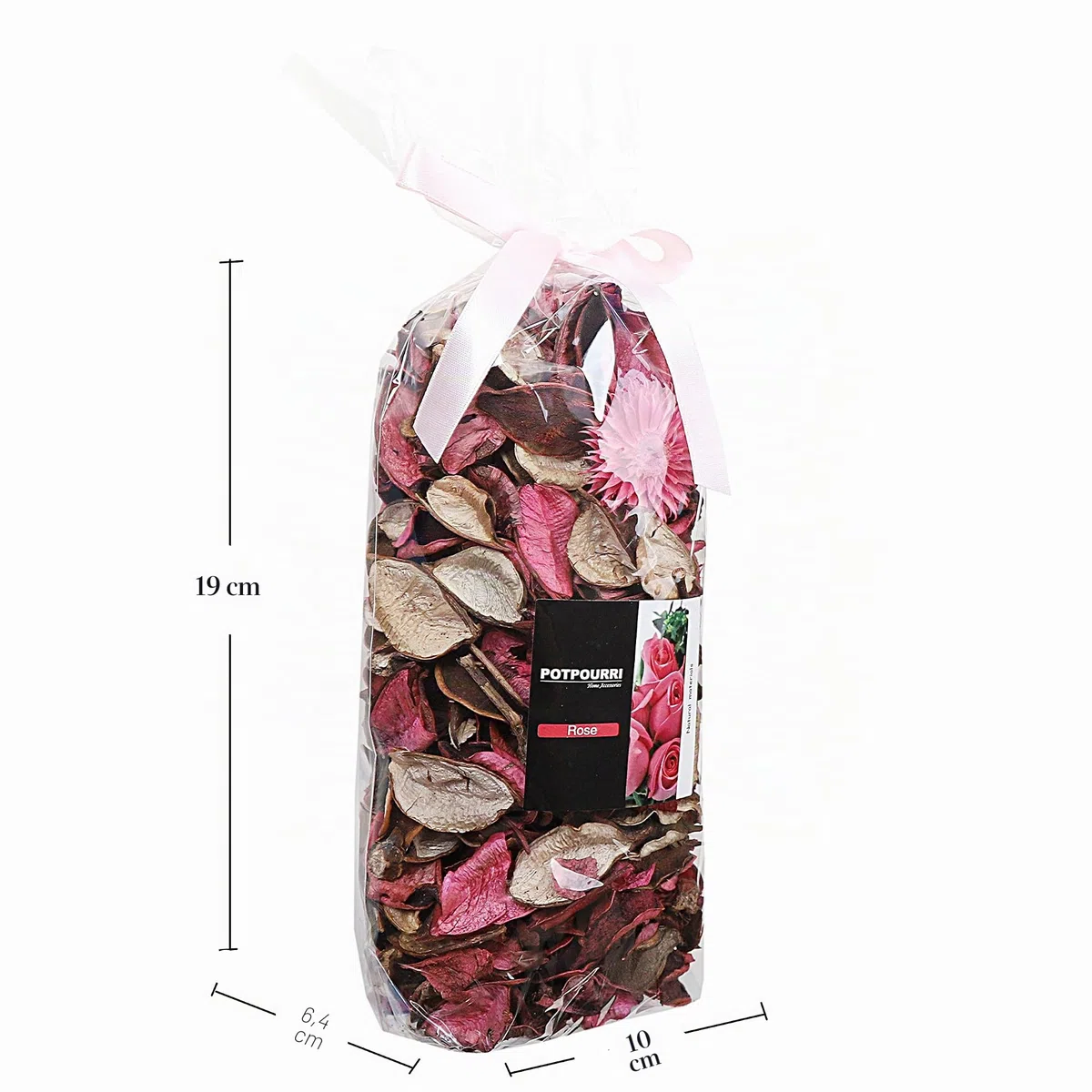 Qingbei Rina Potpourri,Rose Pot pourri getrocknete Blume, Poo Pourri Badezimmer, Schüssel Vase Füller, Tabelle Hochzeit Party Dekoration, Geschenke