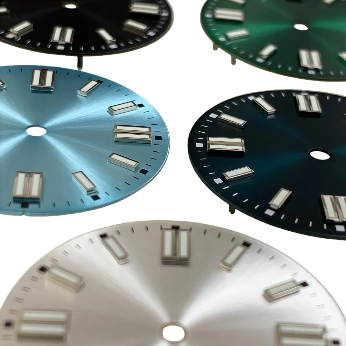 28,5mm Sonnenschliff-Zifferblatt, EIN Steriles Zeitmesser-Gesicht 3h Krone Ohne Datum Mod für Seiko NH35 Miyota 8215 ETA 2836 Movement