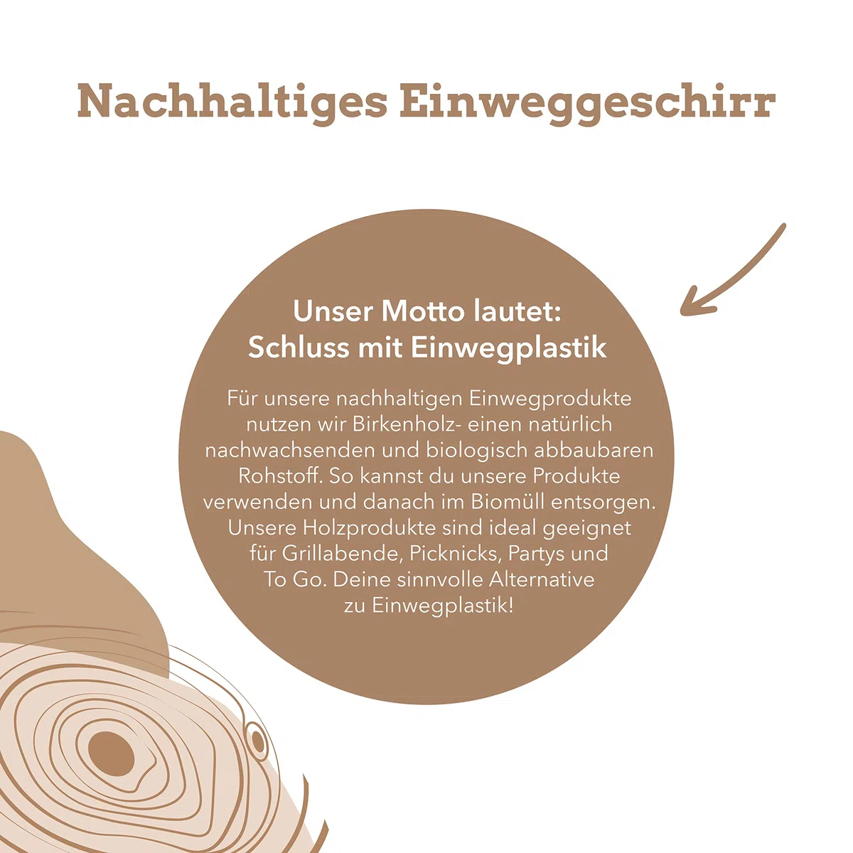 wisefood Einweglöffel aus Birkenholz, 500 Stück Einweg Holzlöffel 16cm flach, Biologisch abbaubares Einwegbesteck, Natürlich, stabil, umweltfreundlich