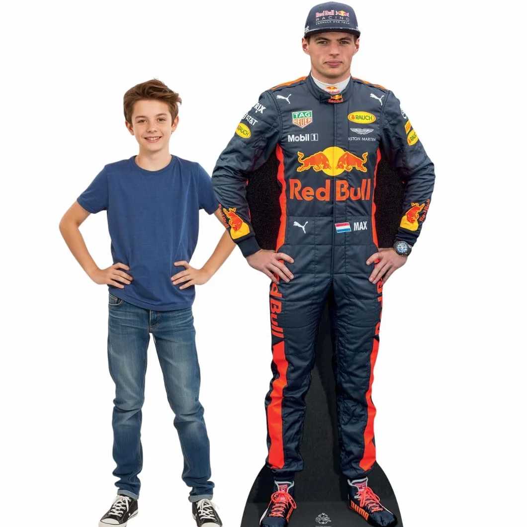 Star Cutouts Ltd CS667 Max Verstappen, Karton, Mehrfarbig, 177 x 74 x 177 cm