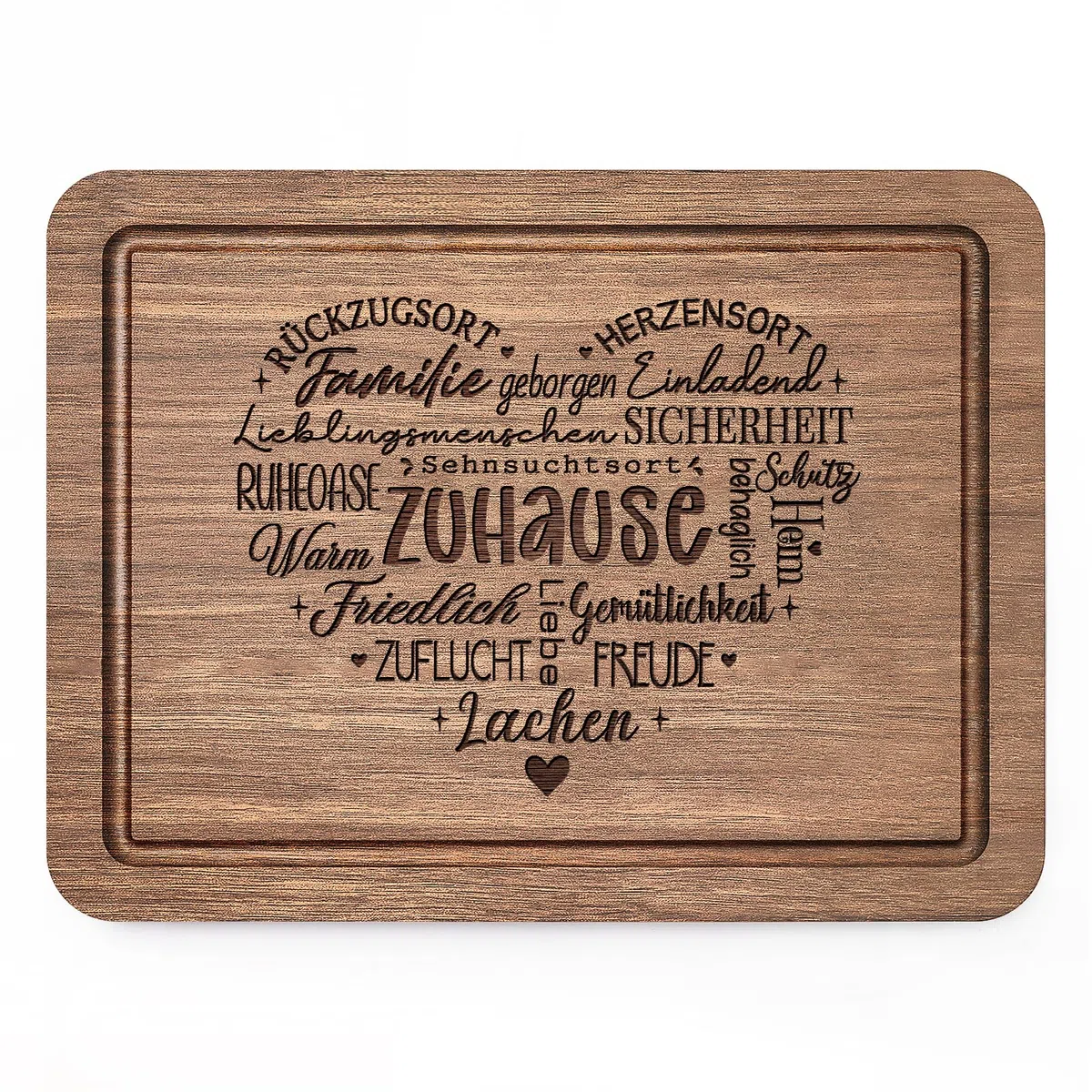 Geschenk Zum Einzug, Einzugsgeschenke-Schneidebrett aus Holz, Einzugsgeschenke Wohnung, Einweihungsgeschenk Haus, Geschenk zum Einzug ins Haus - Neues Zuhause, Neues Haus Geschenk 29 * 22 * 1.5 CM