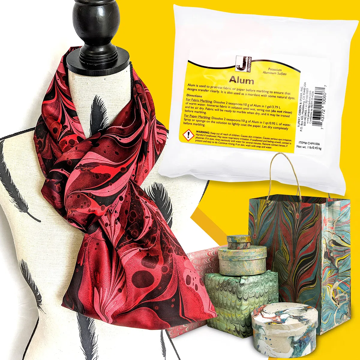 Jacquard Products Alum 1lb