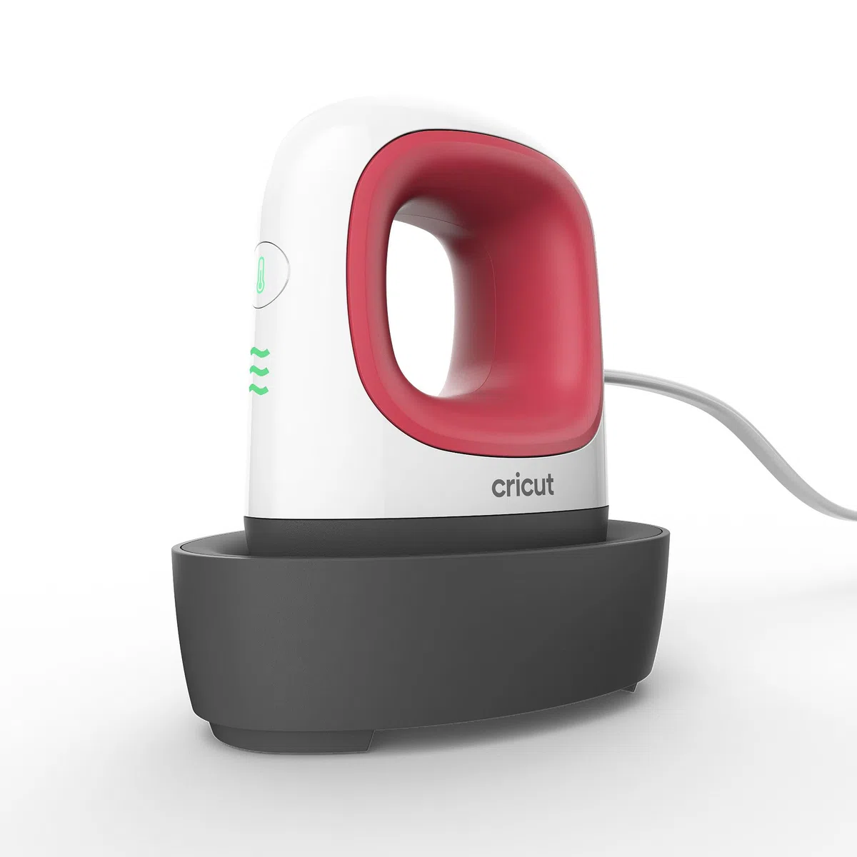 Cricut EasyPress Mini | Kompakte Heißpresse für Vinyl zum Aufbügeln (HTV), Ink Ink und Sublimation | Raspberry 2026