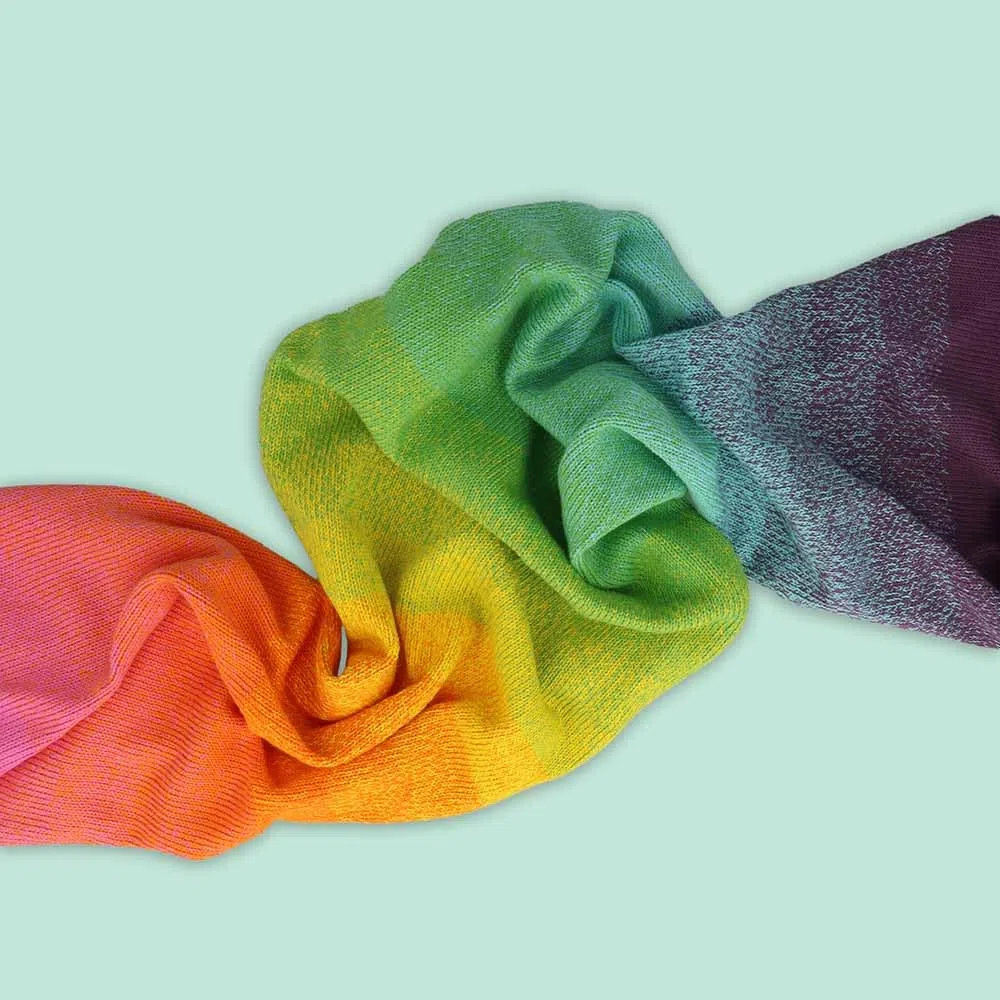 Scheepjes Cotton Whirl 1x1000m - 711 Sprinkles, Strick- und Häkelgarn, 100% Baumwolle