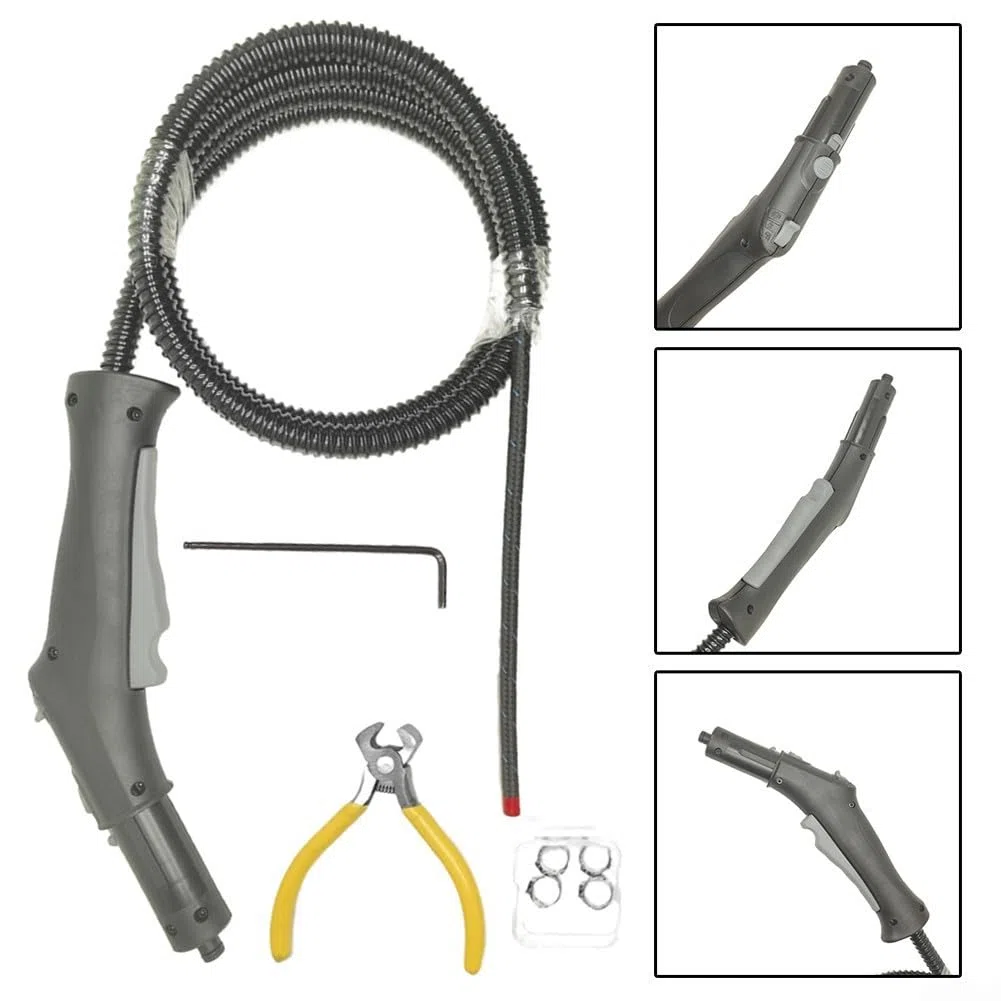 Dampfreiniger Ersatzschlauch 43220483 Dampfreiniger Haushaltsreinigungszubehör SC1 SC2 SC3 SC4 2500 Modelle Reinigungsausrüstung Zubehör für Zuhause Küche (1 Dampfschlauch)