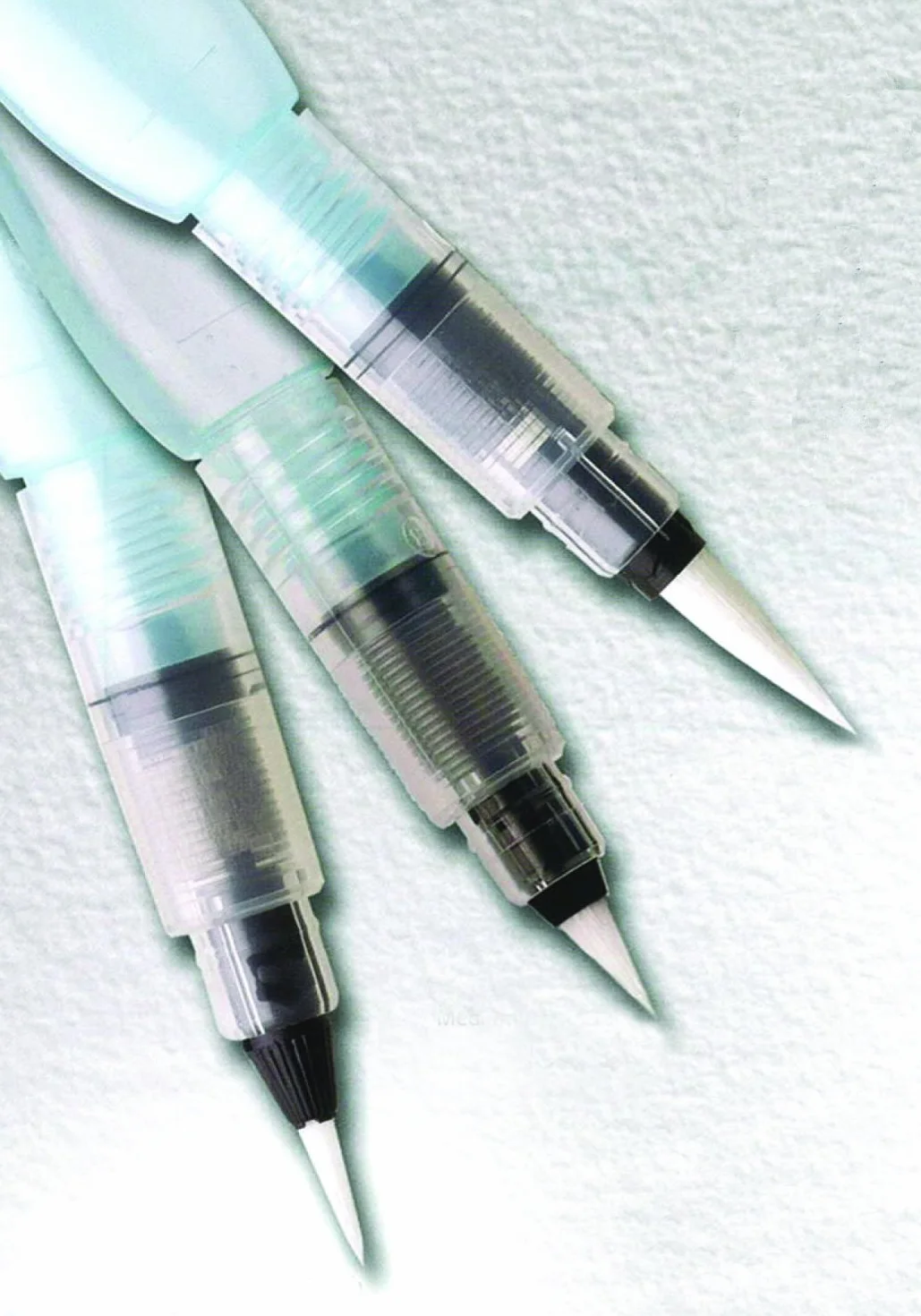 Pentel Wasserpinsel, rund Set | fein | mittel | breit, 1