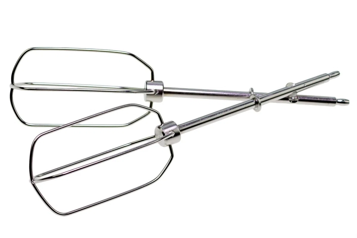2x Rührbesen kompatibel mit/Ersatzteil für Severin Rührbesen 6244048 HM3832 Handmixer