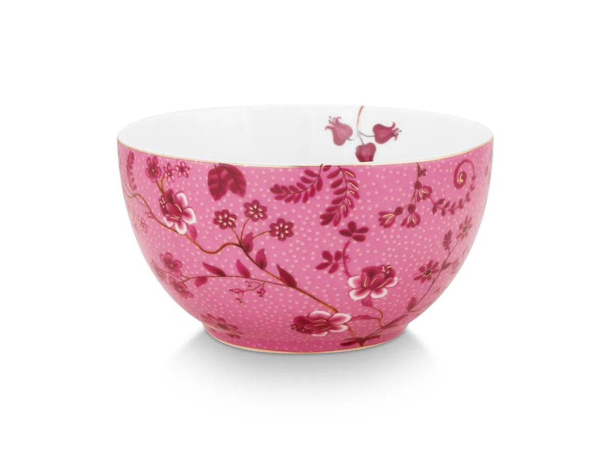 Pip Studio Jolie Flowers Pink Bowl 12cm