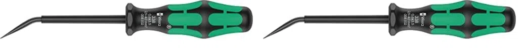 Wera - 05008102001-338 Reihenklemmen-Betätigungswerkzeug, 0.6 x 3.5 x 81 mm (Packung mit 2)