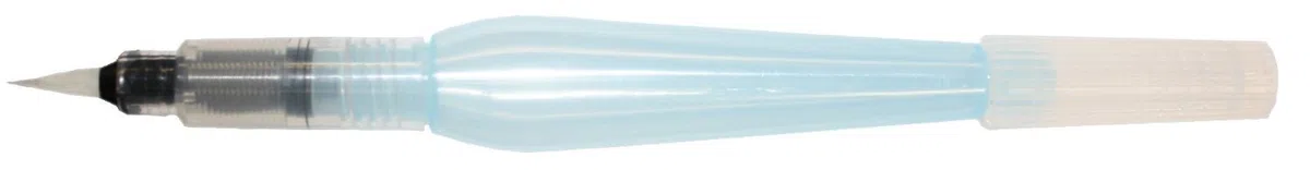 Pentel Water Brush Wasserpinsel (feine, mittlere und breite Spitze) 3 Stück (4er Set)
