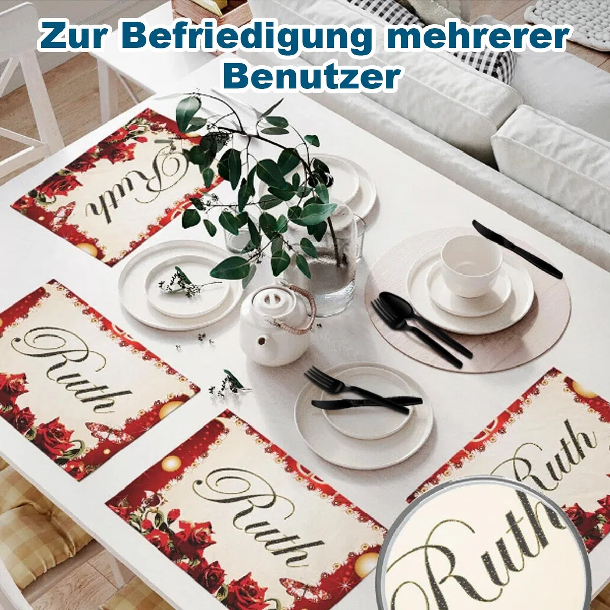 150 Stück Plastikbesteck, Strapazierfähiges Besteck Set aus Kunststoff, Wiederverwendbar, Partyutensilien, Familienfeiern, schwarz 1