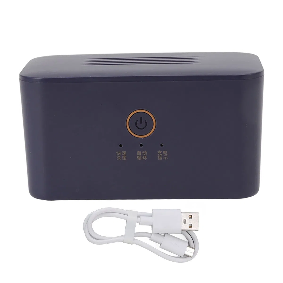 Lufterfrischer für Schuhschränke, tragbar, einfach zu bedienen, Luftreinigung, 5 V, 2 W, ABS, Reiniger für Schuhschrank, Schlafsaal (3000 mAh)