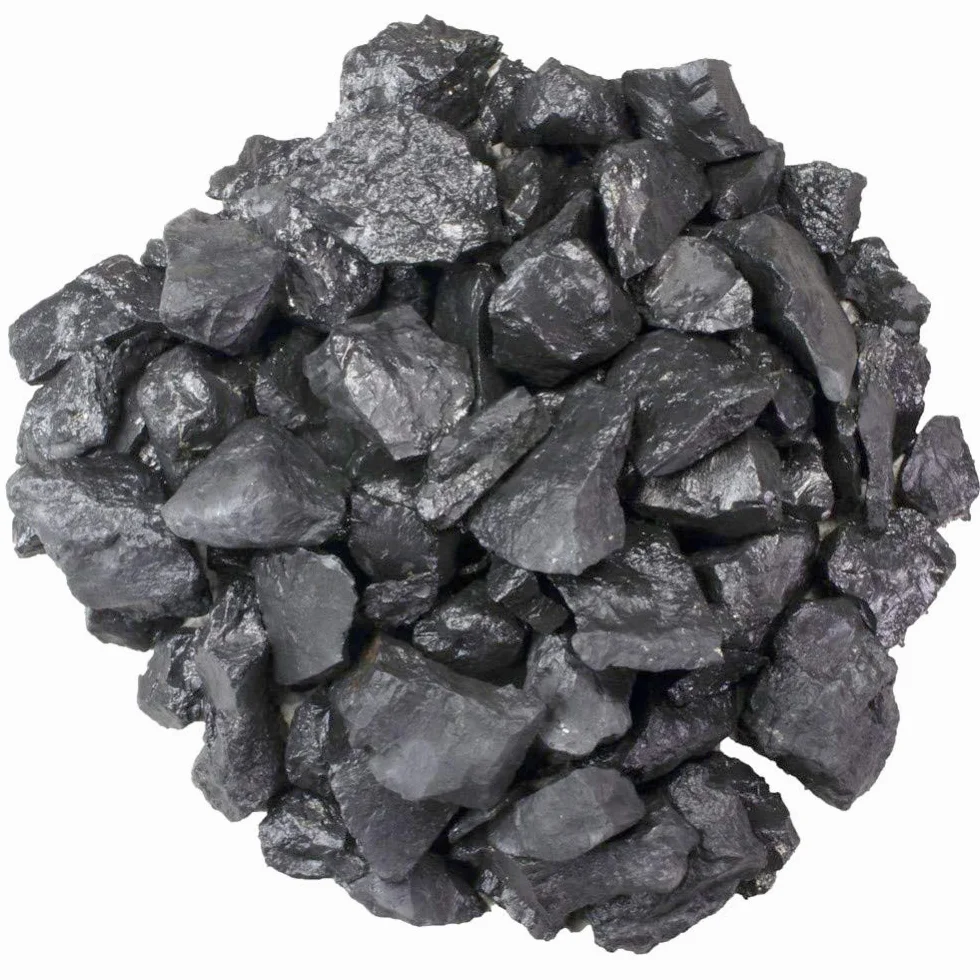 Wessper Schungit Rohsteine, 2 kg, Wassersteine, Shungit Wasserenergetisierung
