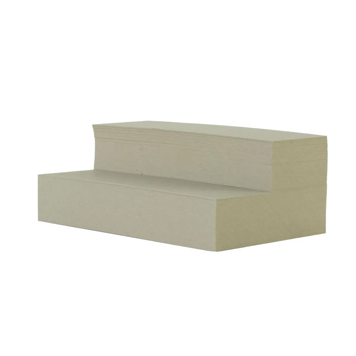 Graukarton Graupappe 50x75cm 0,75mm 550g/m² glatt Buchbinderpappe Bastelkarton Bastelpappe Karton Einleger Trenner Zwischenlagen Zuschnitt - 10-100 Bogen