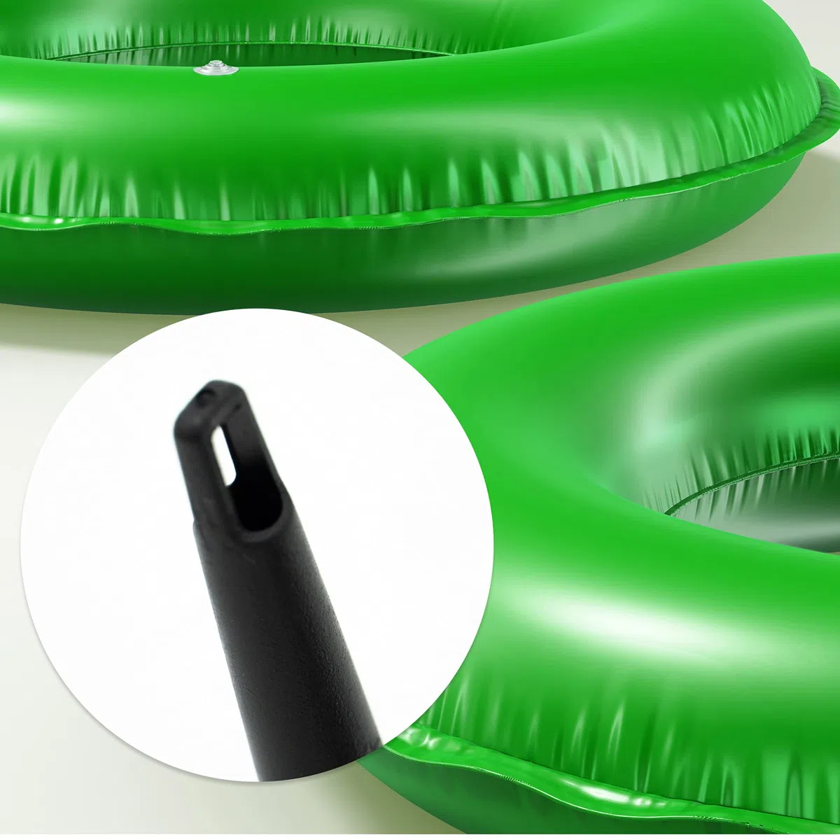 SZXMDKH 1 Packung Ersatzdüsen Luftpumpendüsen Adapter Kunststoffdüse für aufblasbares Pool Sofa Luftbett Luftmatratze (3 Größen)